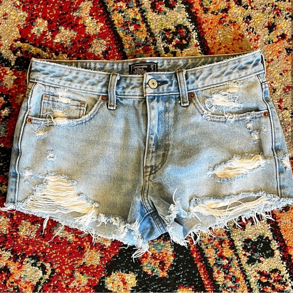 Abercrombie & Fitch Jean Shorts